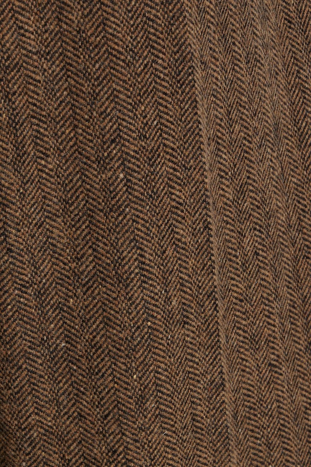 VERONICA BEARD Dova herringbone woven wide-leg pants