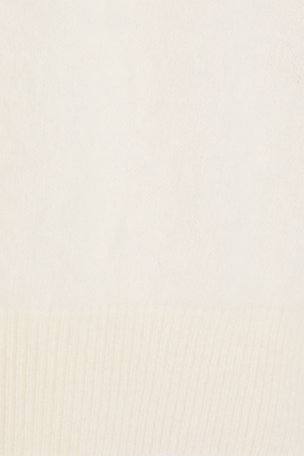 AUTUMN CASHMERE Brushed cashmere sweater