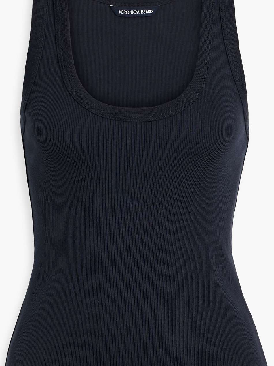birke pima cotton-blend jersey tank