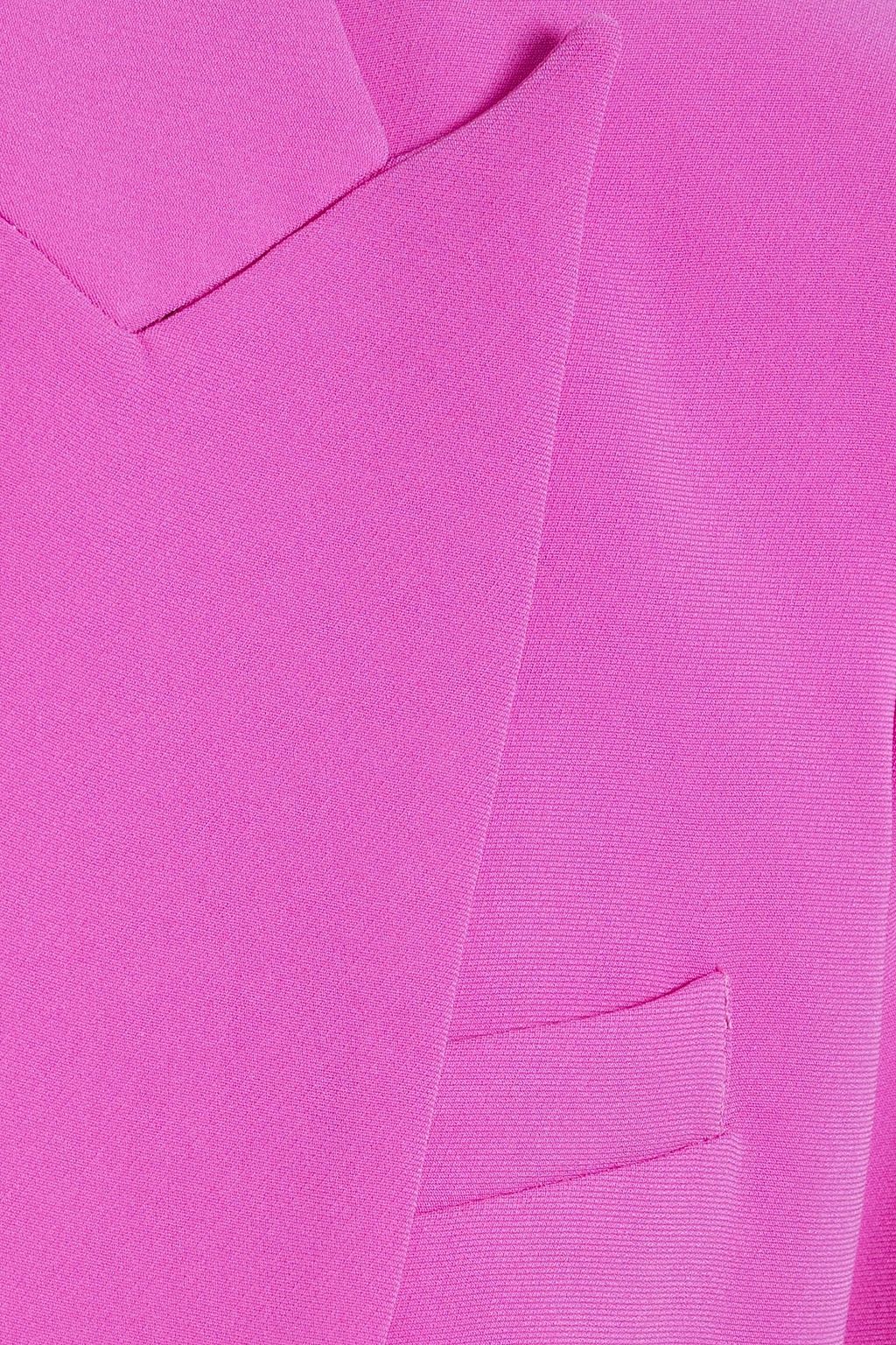 VERONICA BEARD Salome Dickey ruched crepe blazer