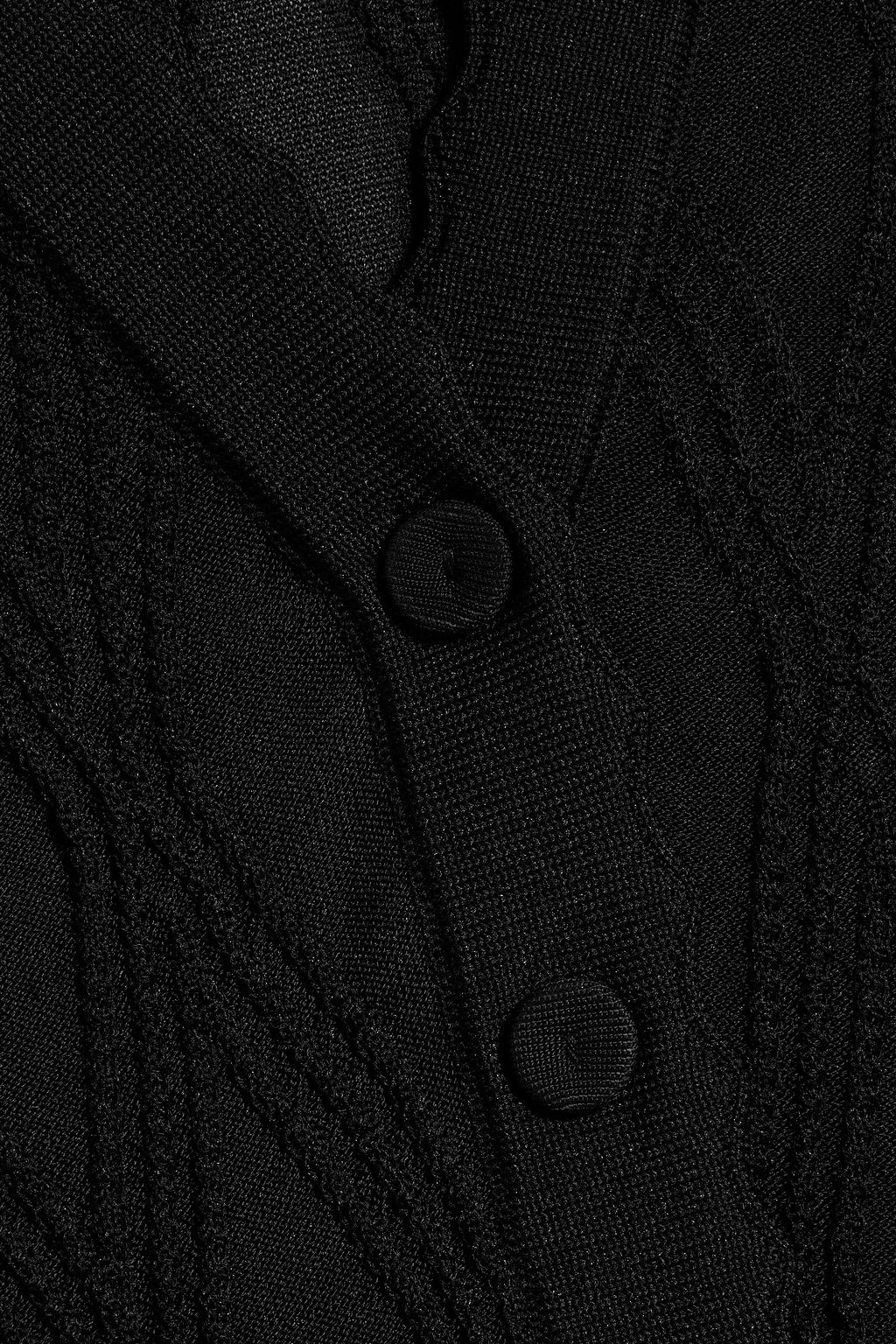 DIANE VON FURSTENBERG Pamela cable-knit cardigan