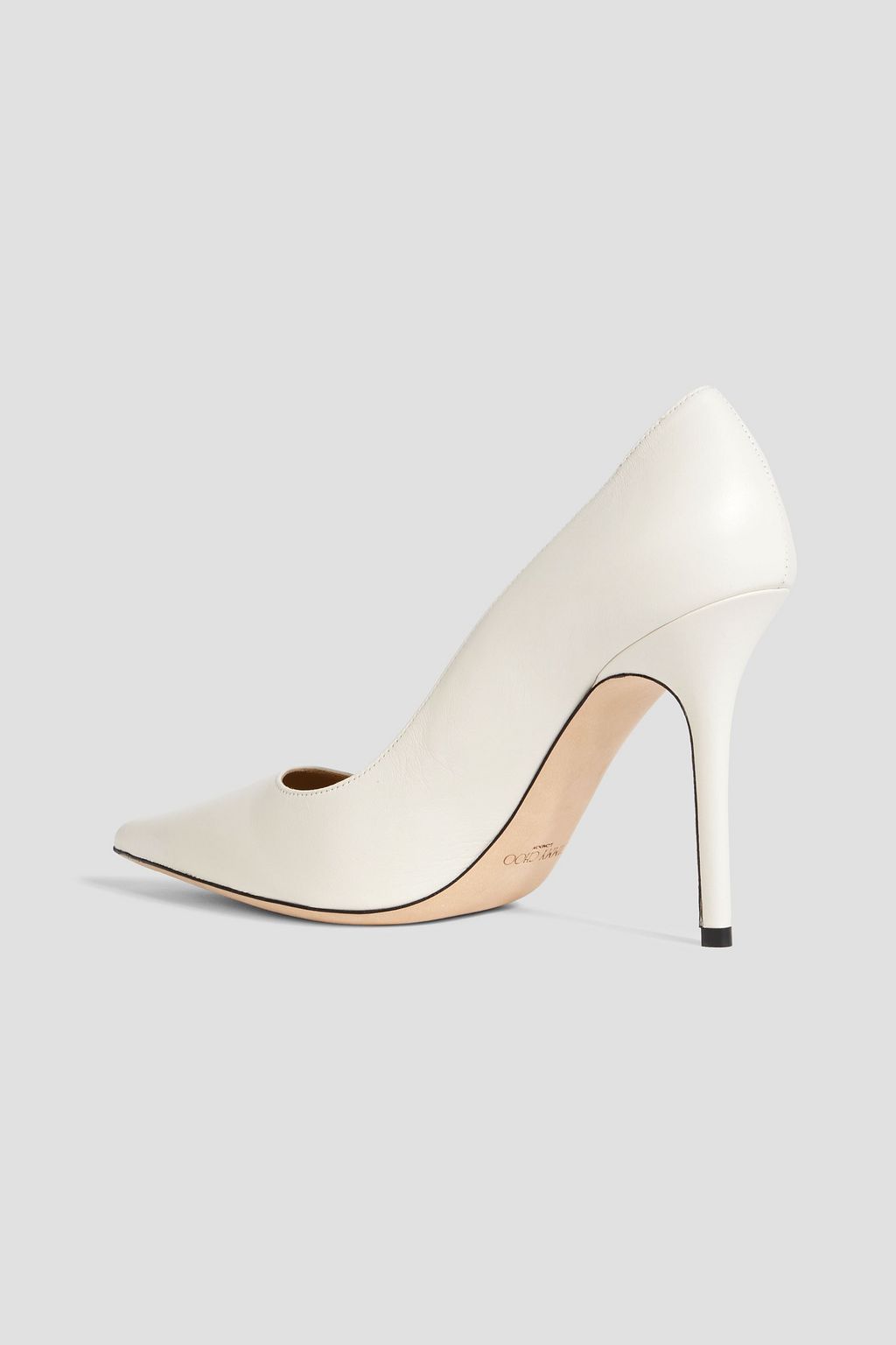 JIMMY CHOO Abel leather pumps