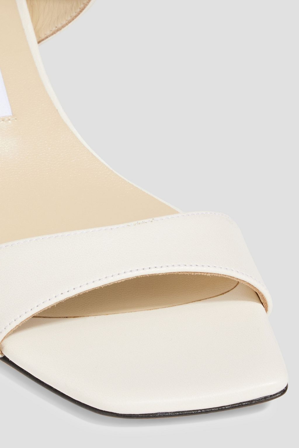 JIMMY CHOO Jago 60 leather sandals