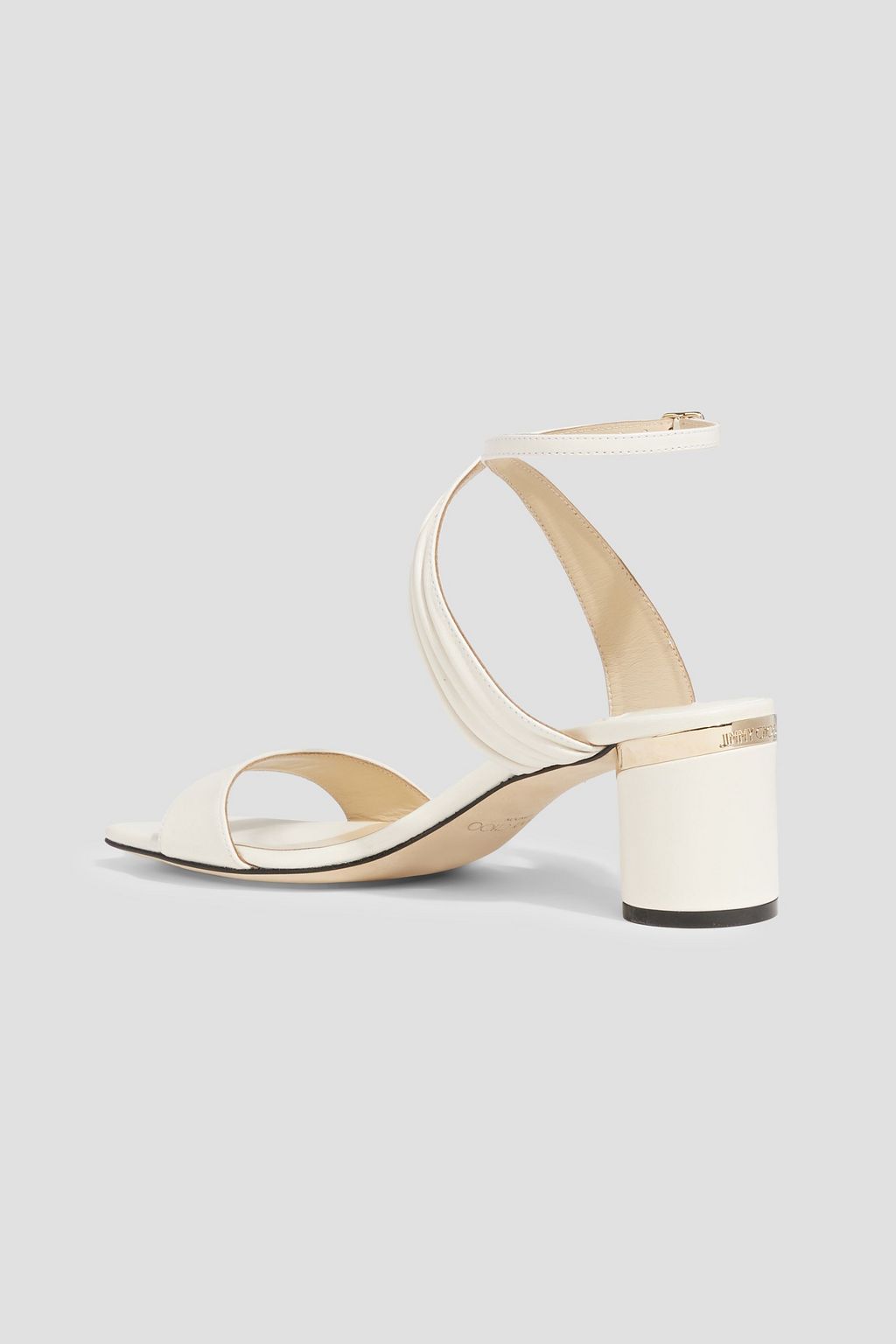 JIMMY CHOO Jago 60 leather sandals