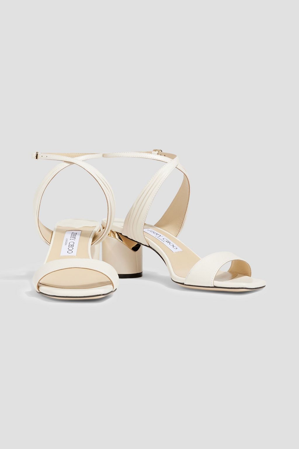 JIMMY CHOO Jago 60 leather sandals
