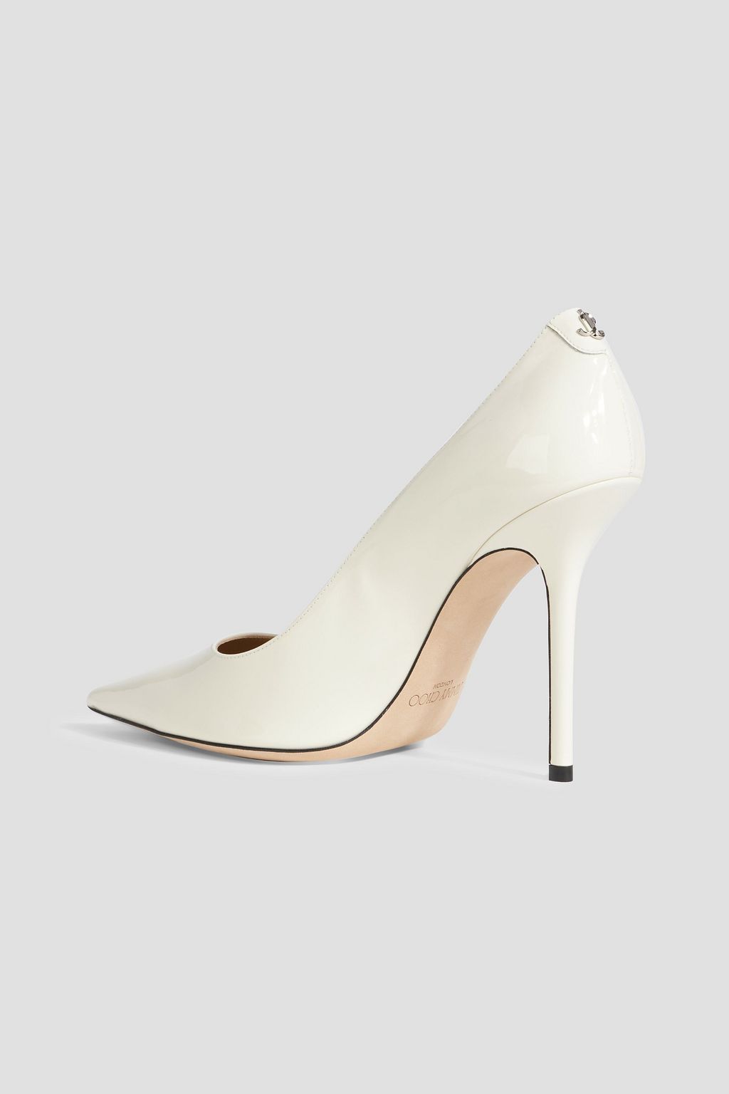 JIMMY CHOO Love 100 patent-leather pumps