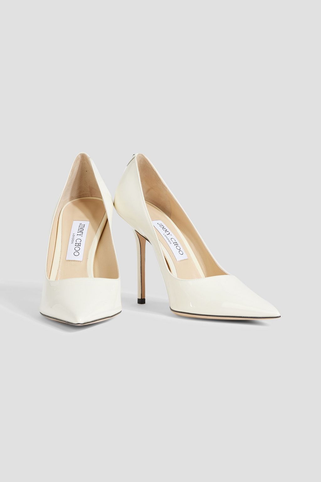 JIMMY CHOO Love 100 patent-leather pumps