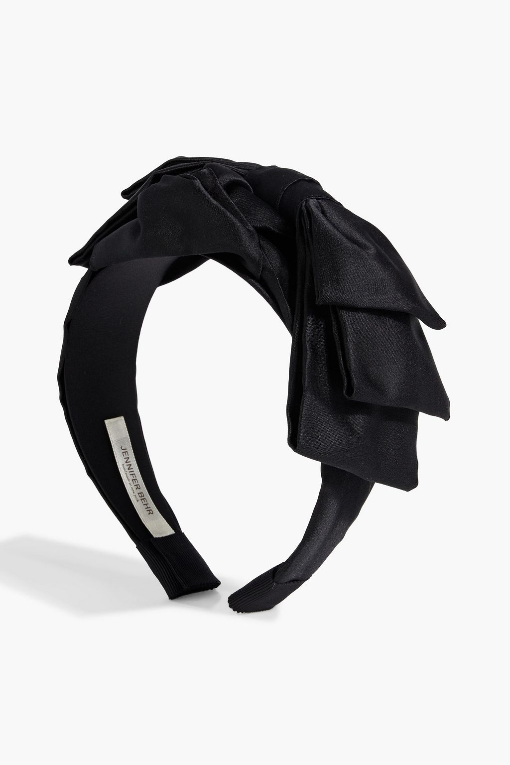 JENNIFER BEHR Karmen satin bow headband