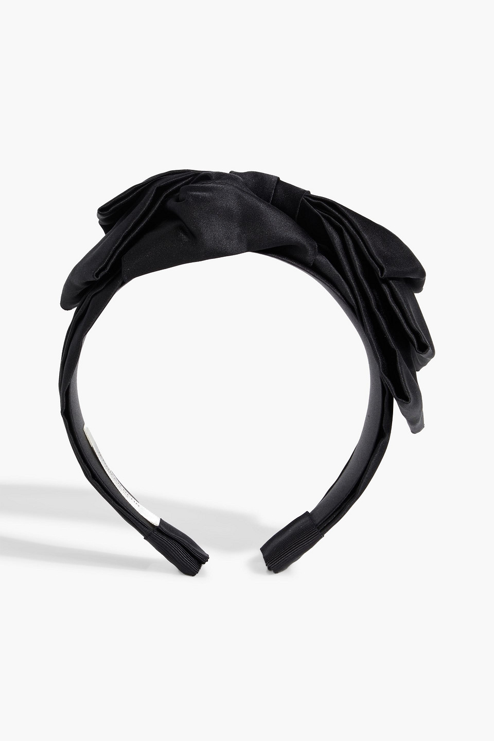 Karmen satin bow headband