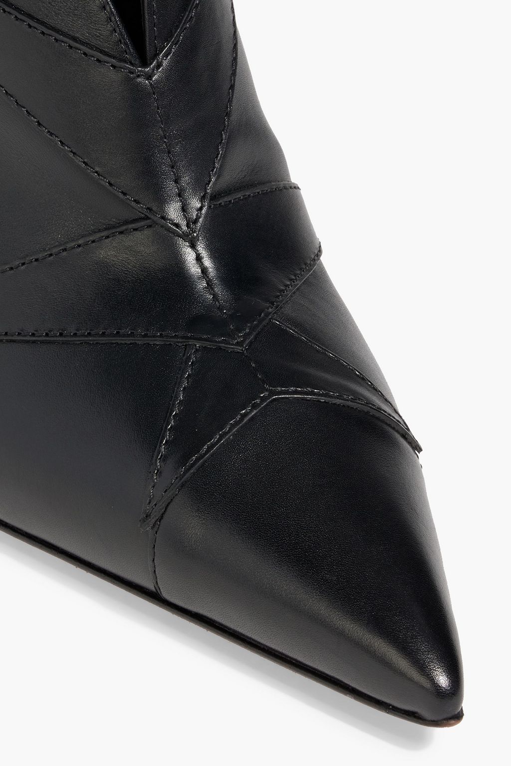 ALAÏA Leather ankle boots