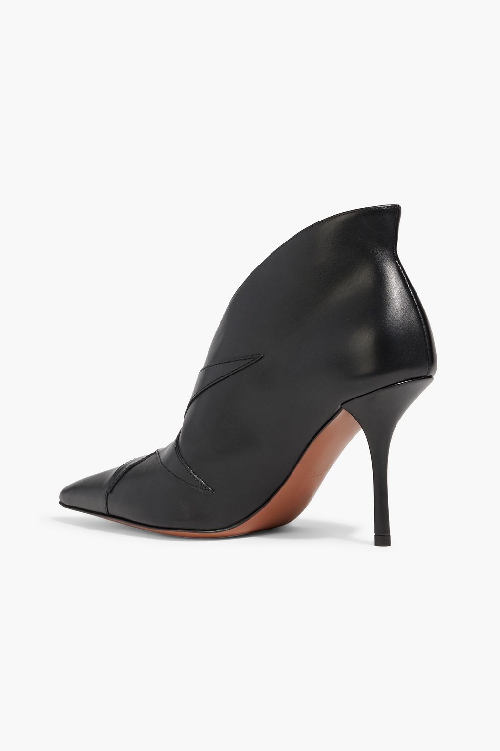 ALAÏA Leather ankle boots