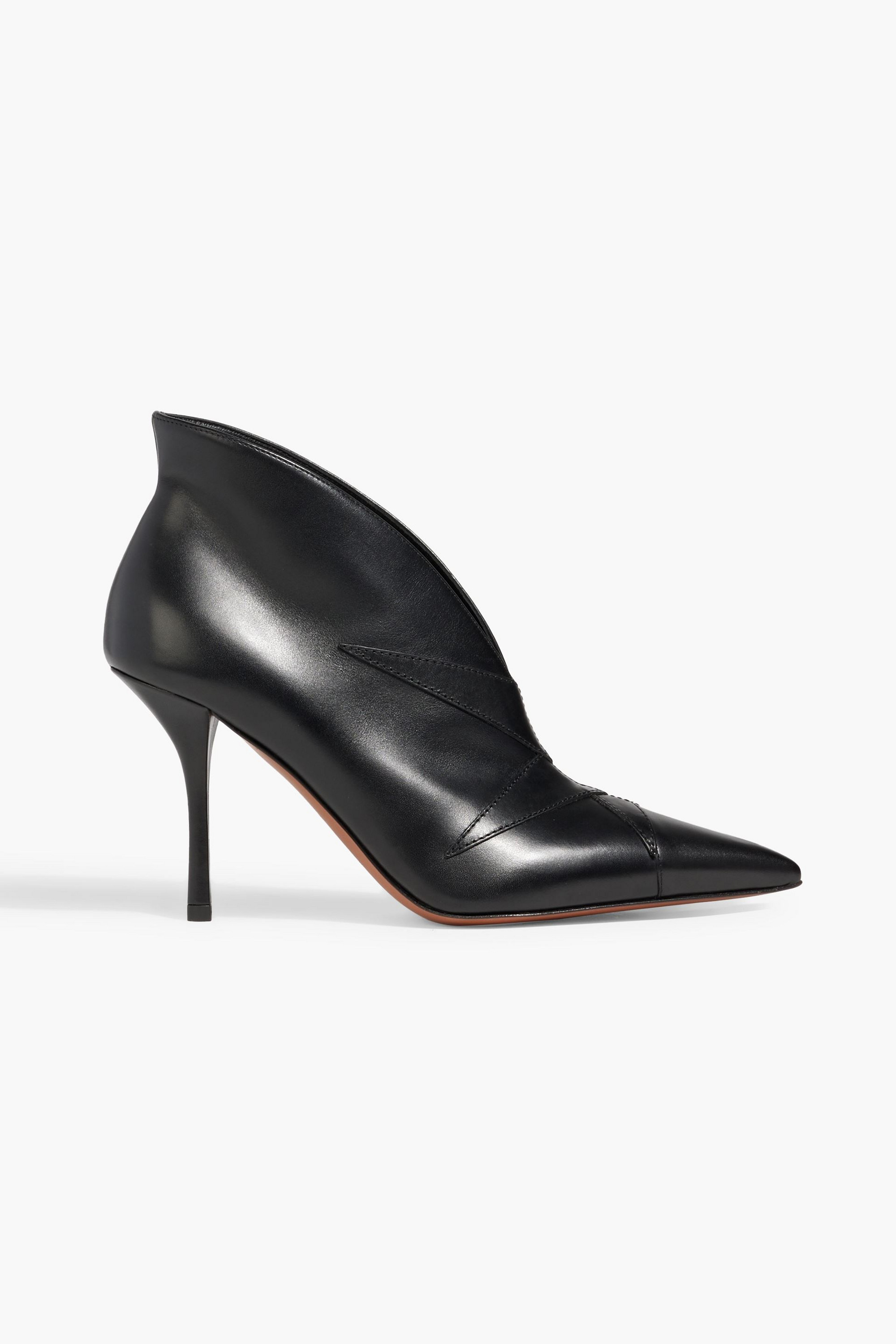 Alaïa Leather ankle boots