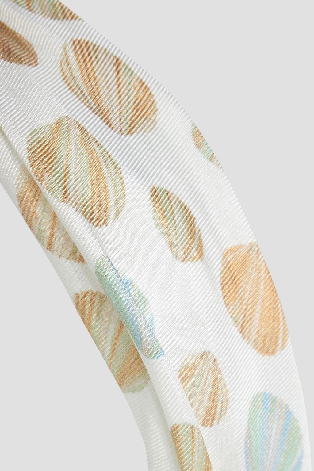 JENNIFER BEHR Savannah printed twill headband