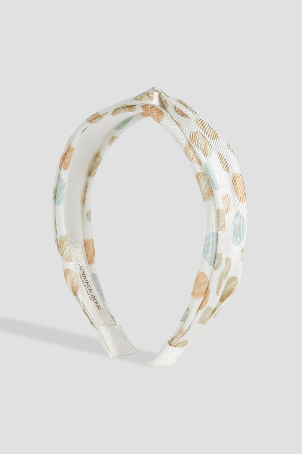 JENNIFER BEHR Savannah printed twill headband