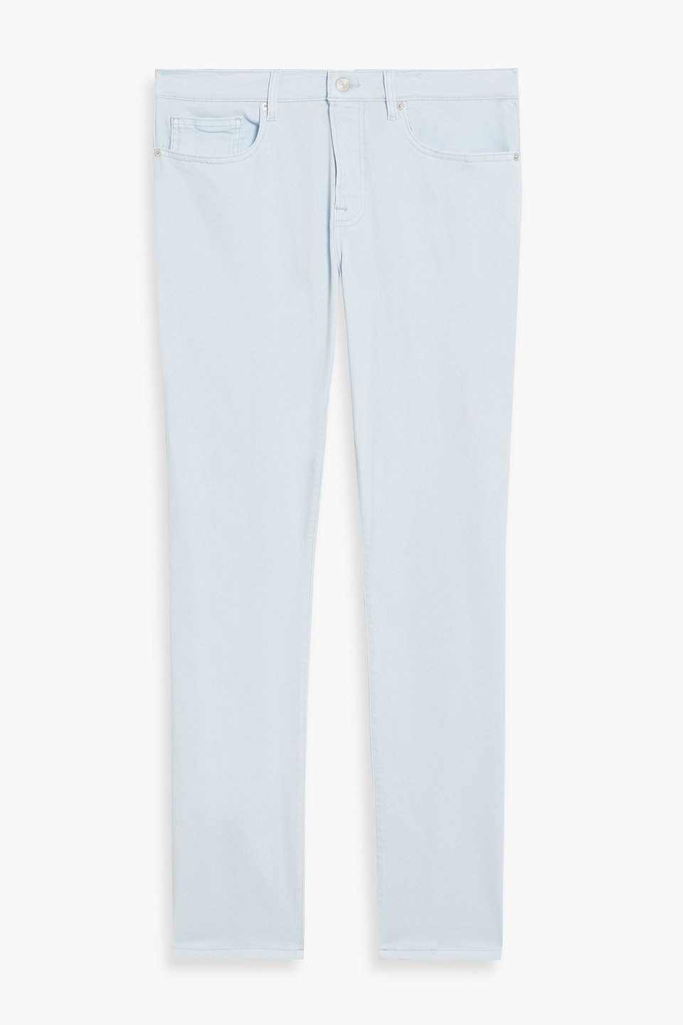 Frame L'homme Slim-fit Denim Jeans In Sky Blue