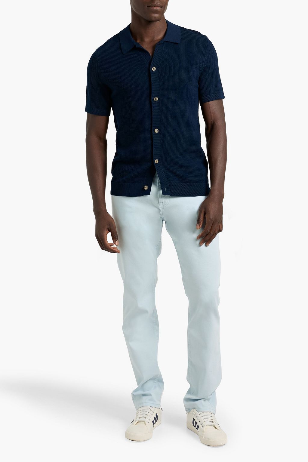 FRAME L'Homme slim-fit denim jeans