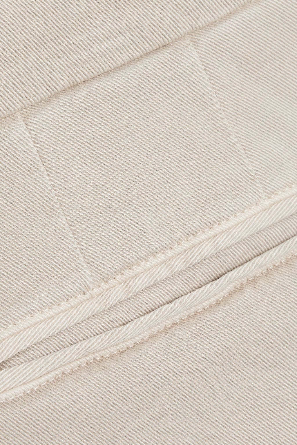 BOGLIOLI Cotton-blend twill chinos