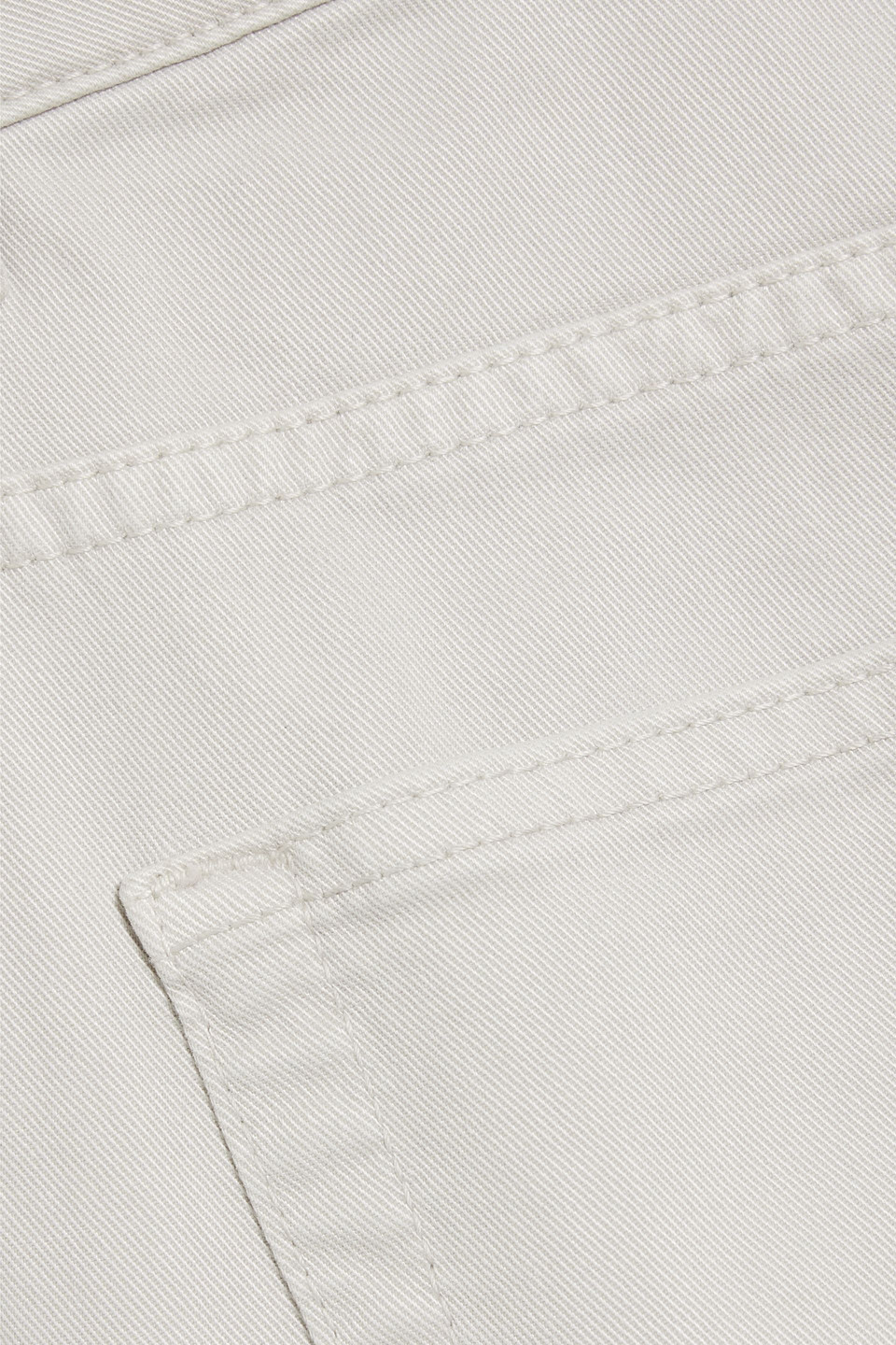 Boglioli White 5 Pockets Stetch Cotton Trousers In Stone