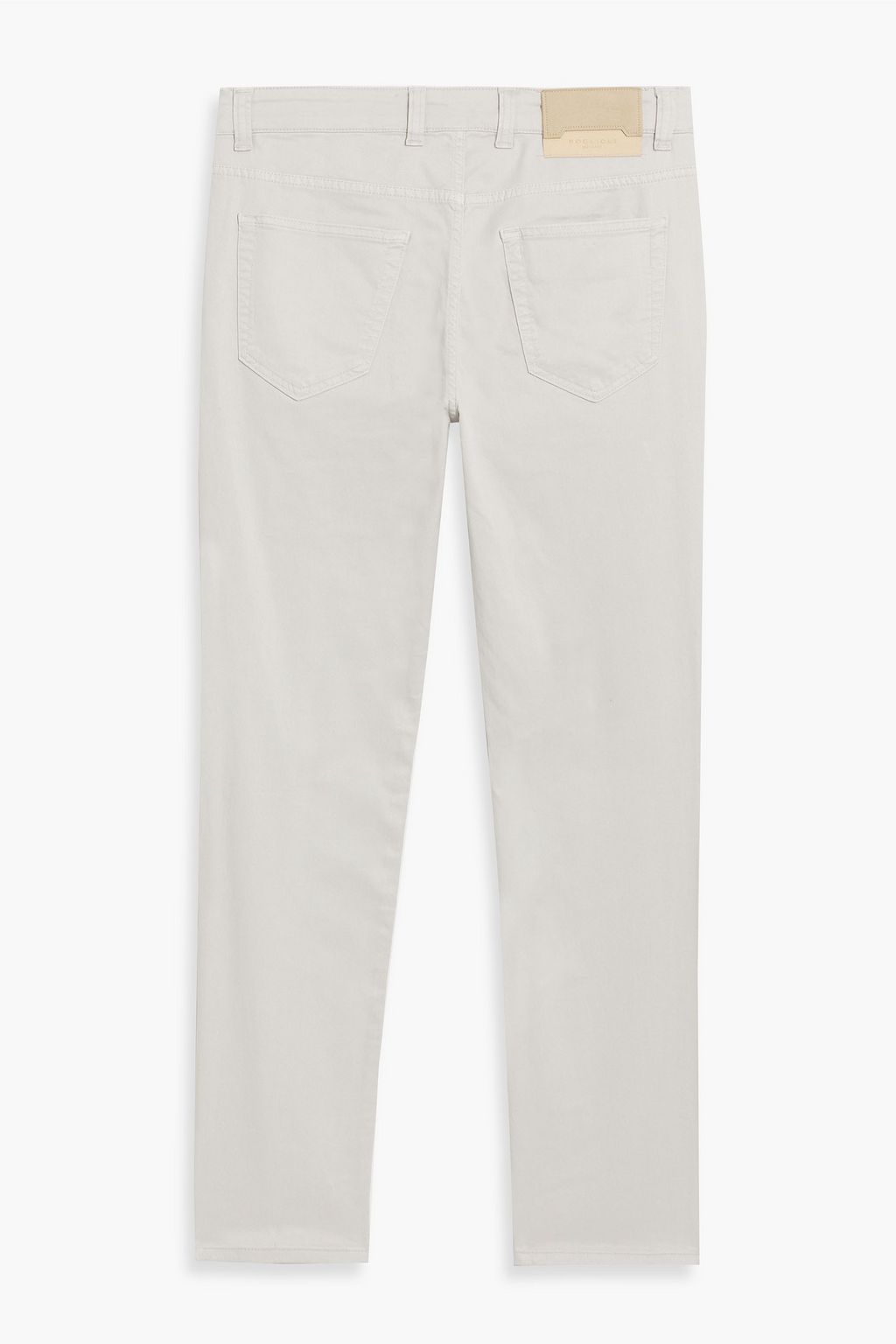 BOGLIOLI Cotton-blend twill chinos