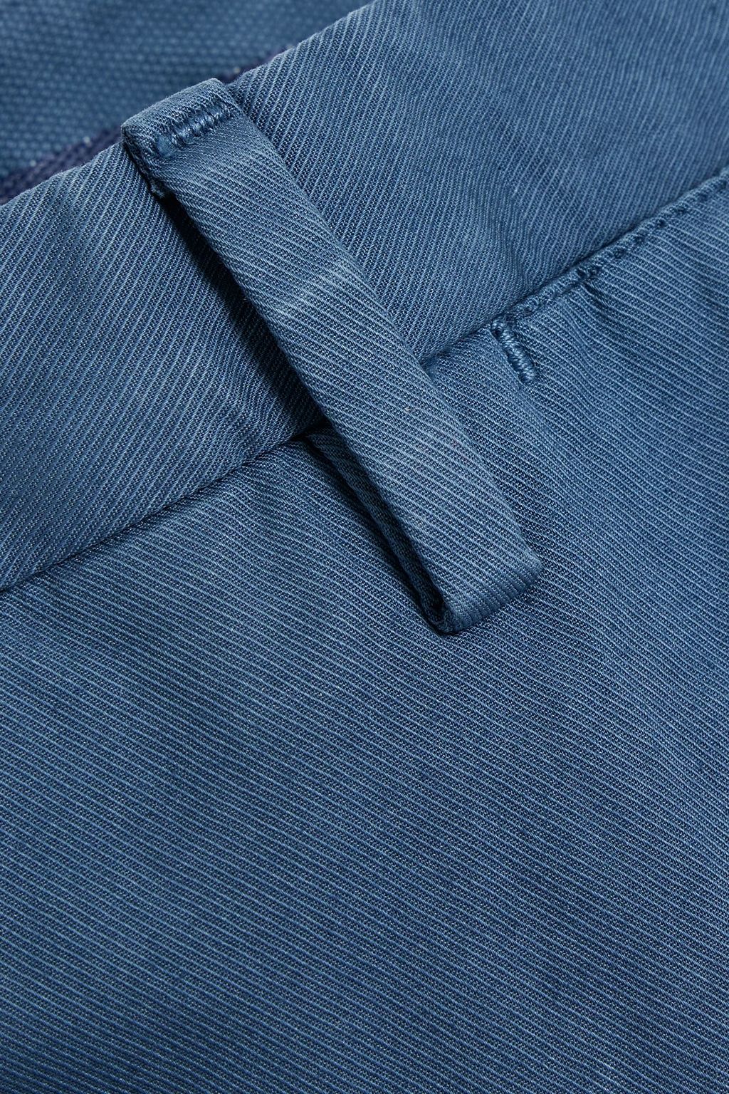 BOGLIOLI Cotton-blend twill chinos
