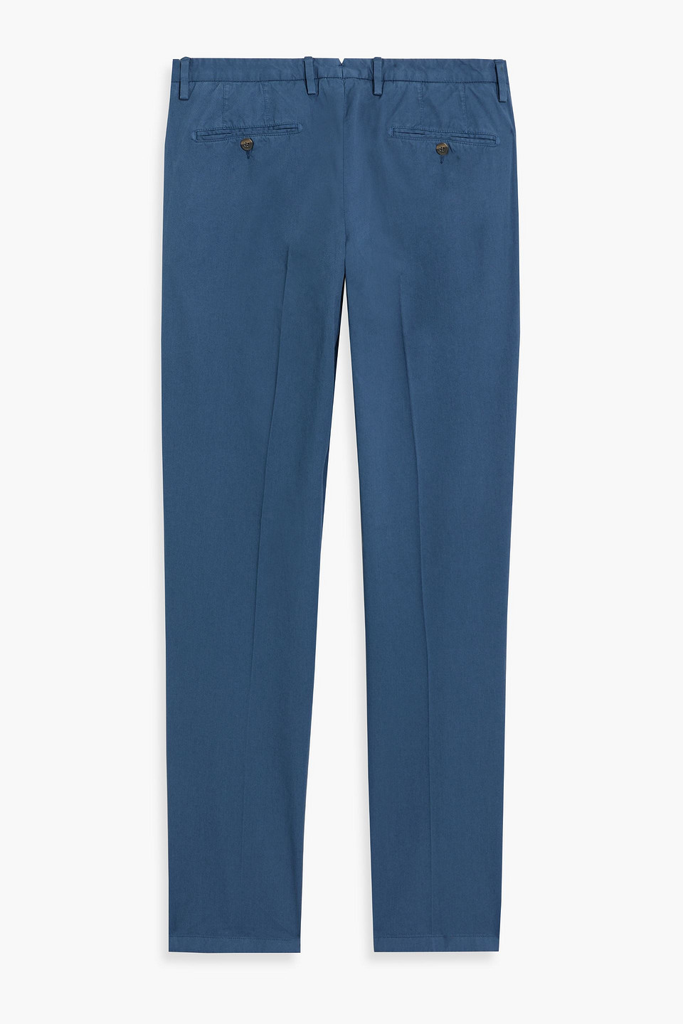 BOGLIOLI COTTON-BLEND TWILL CHINOS