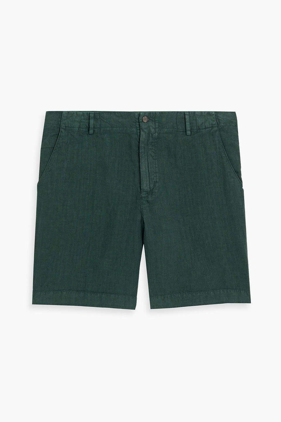 Linen shorts