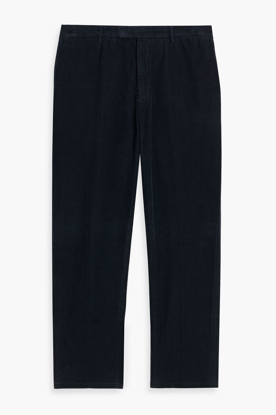 Boglioli Cotton-blend Corduroy Pants In Midnight Blue