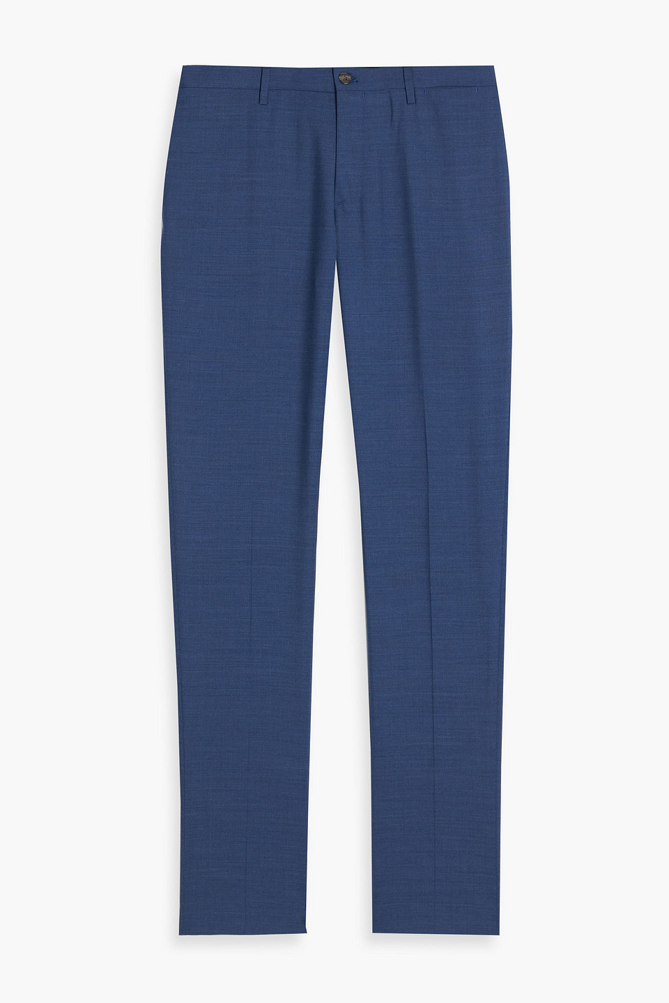 Boglioli Wool Pants In Blue