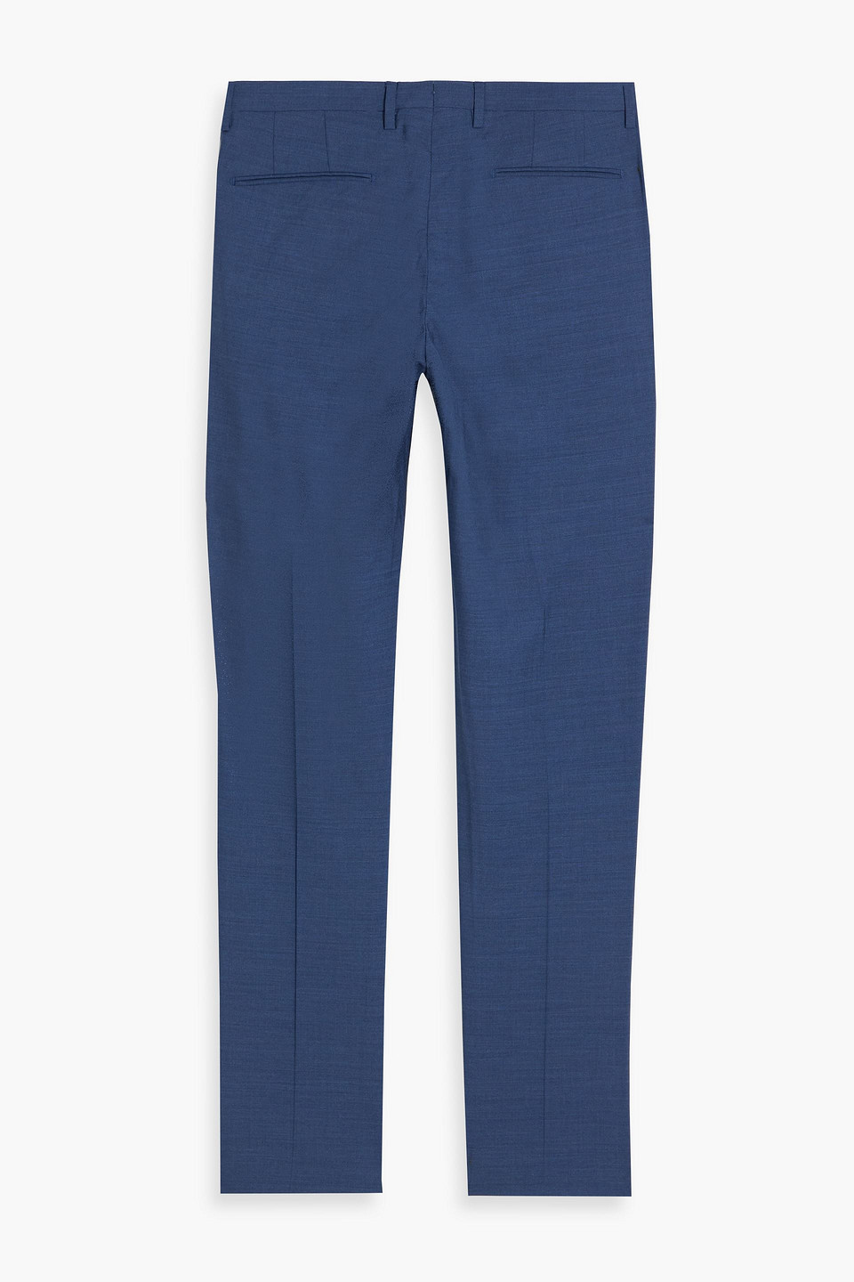 Boglioli Wool Pants In Blue