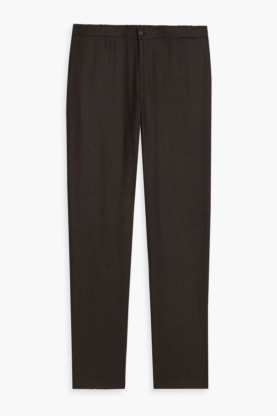 Boglioli Wool Pants In Brown