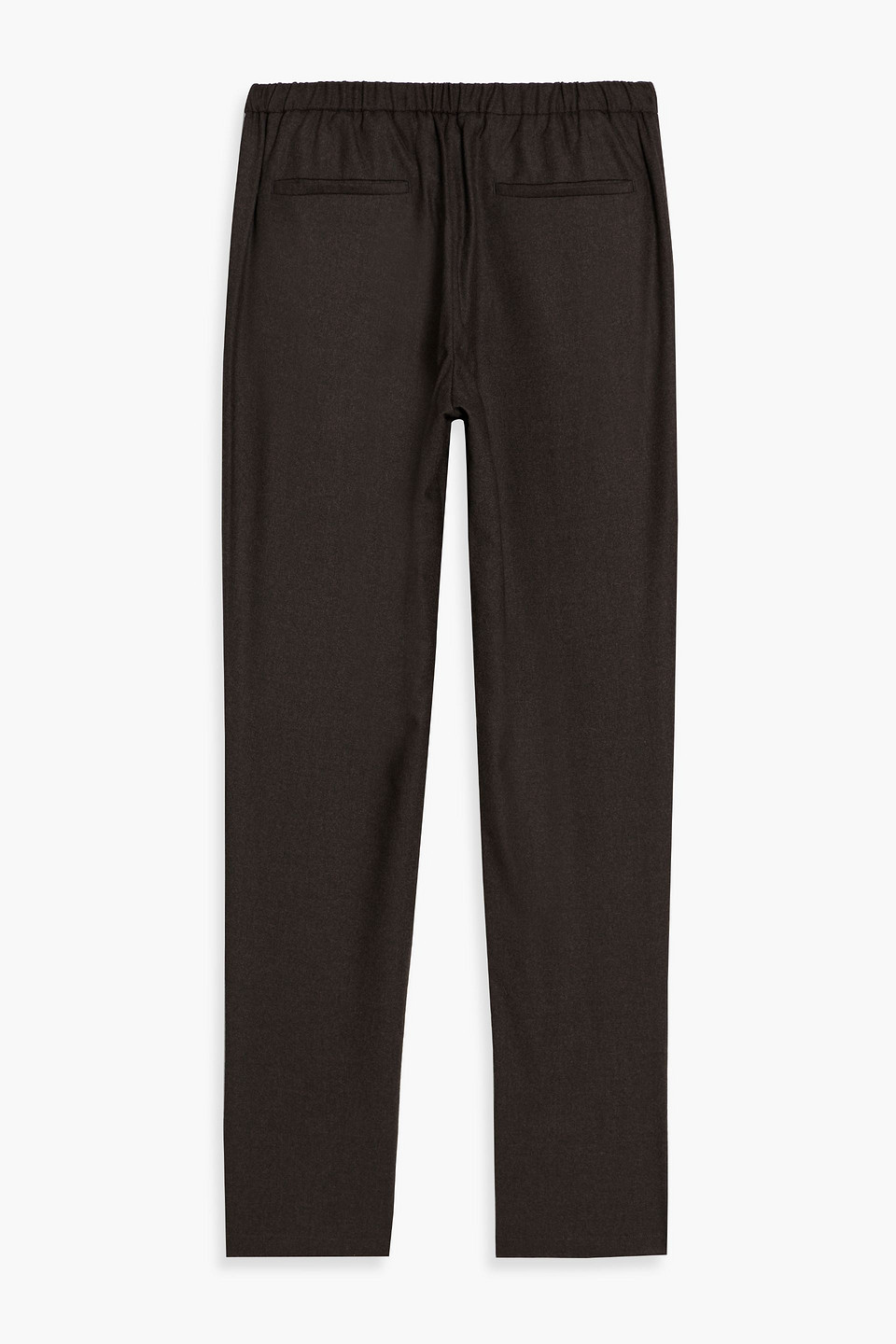 Boglioli Wool Pants In Brown