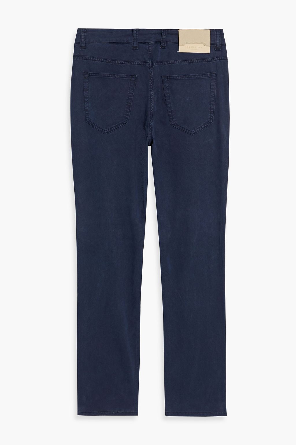 BOGLIOLI Cotton-blend twill chinos
