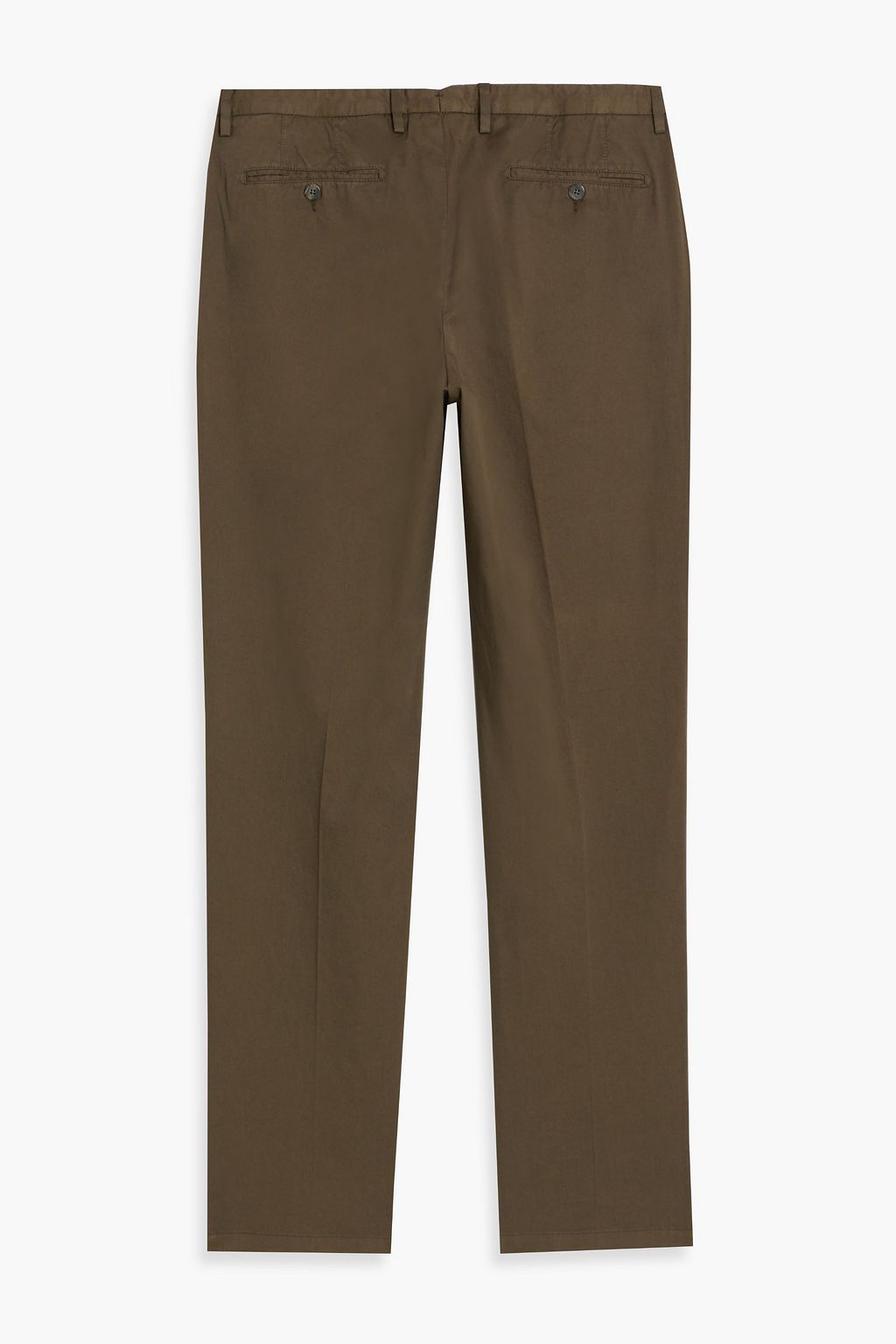 BOGLIOLI Cotton-blend twill chinos