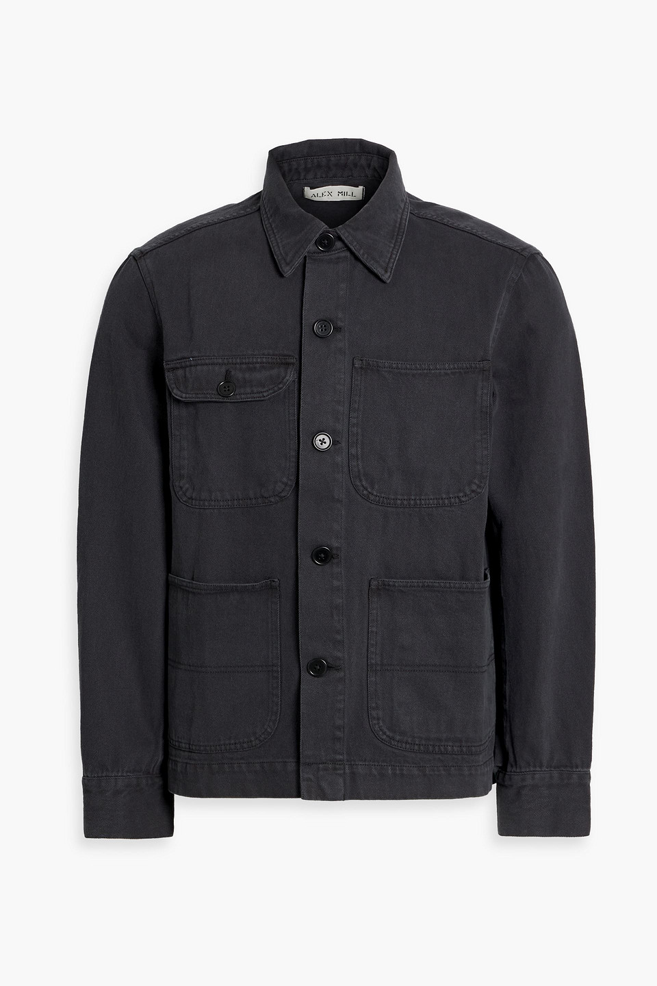Alex Mill Denim Jacket In Black