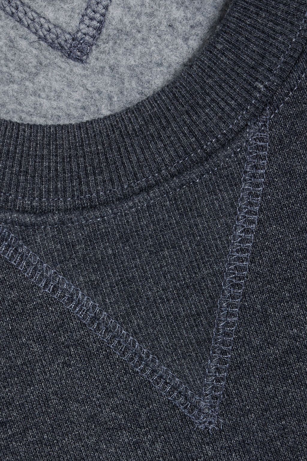 ALEX MILL Marlon cotton-blend fleece sweatshirt