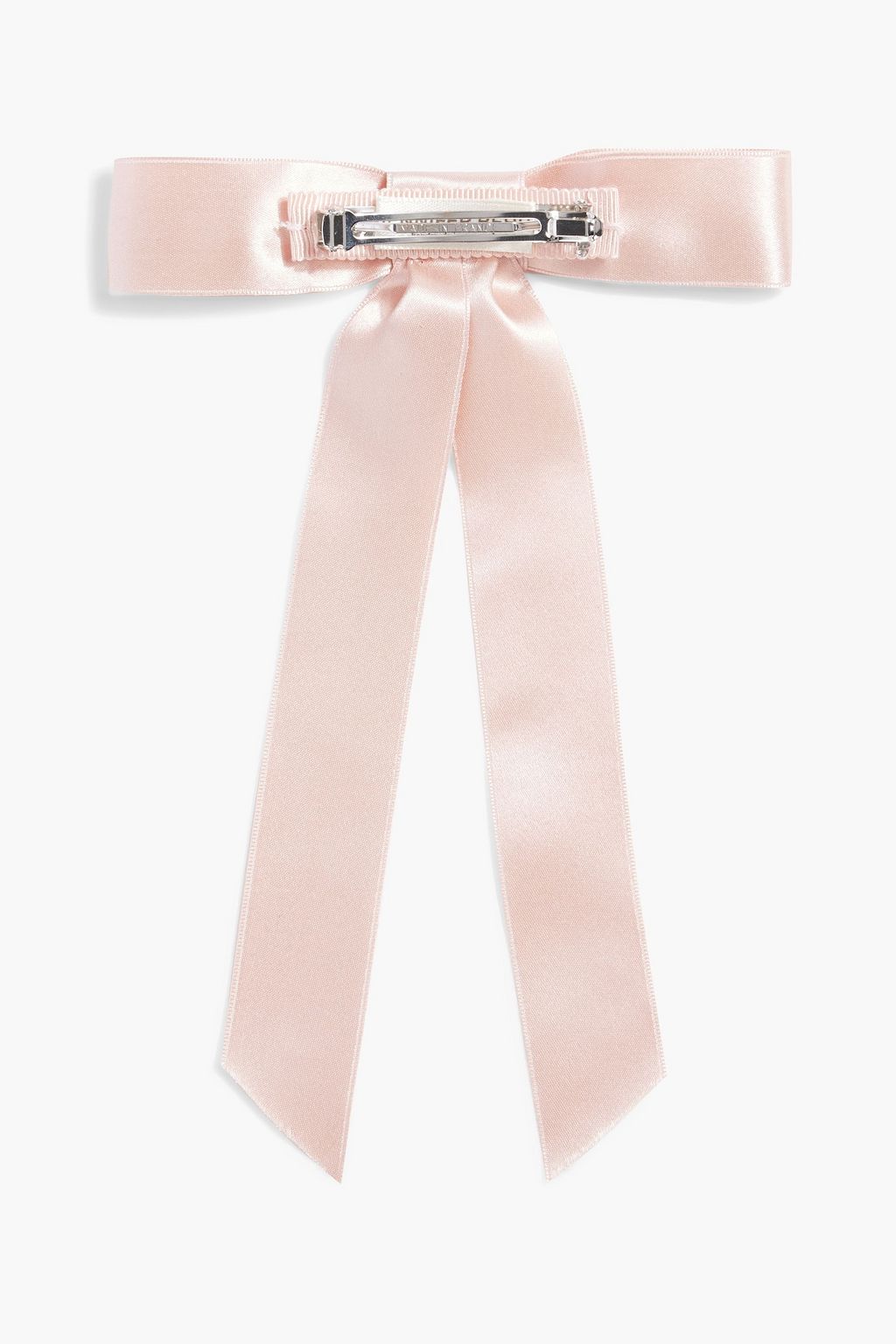 JENNIFER BEHR Paityn satin bow hair clip