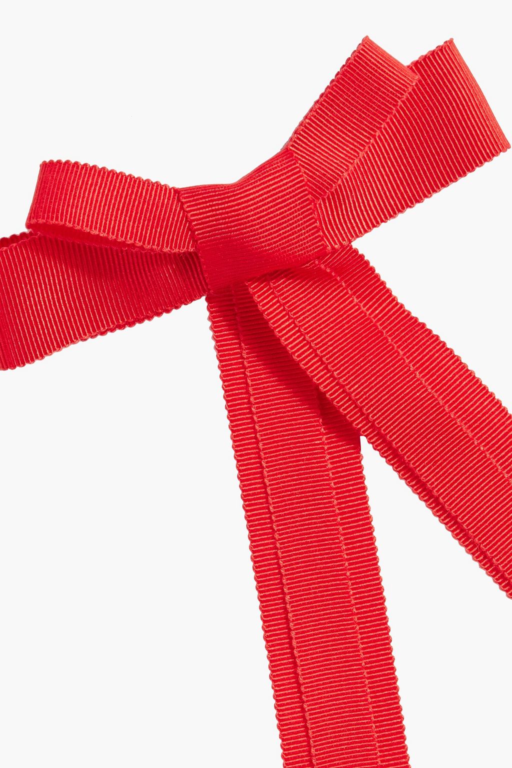 JENNIFER BEHR Eden grosgrain bow hair clip