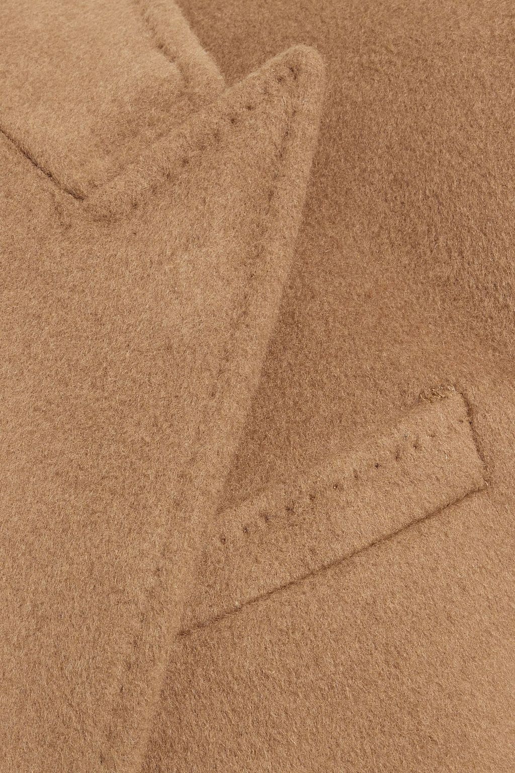 ALEX MILL Abram wool-blend felt coat