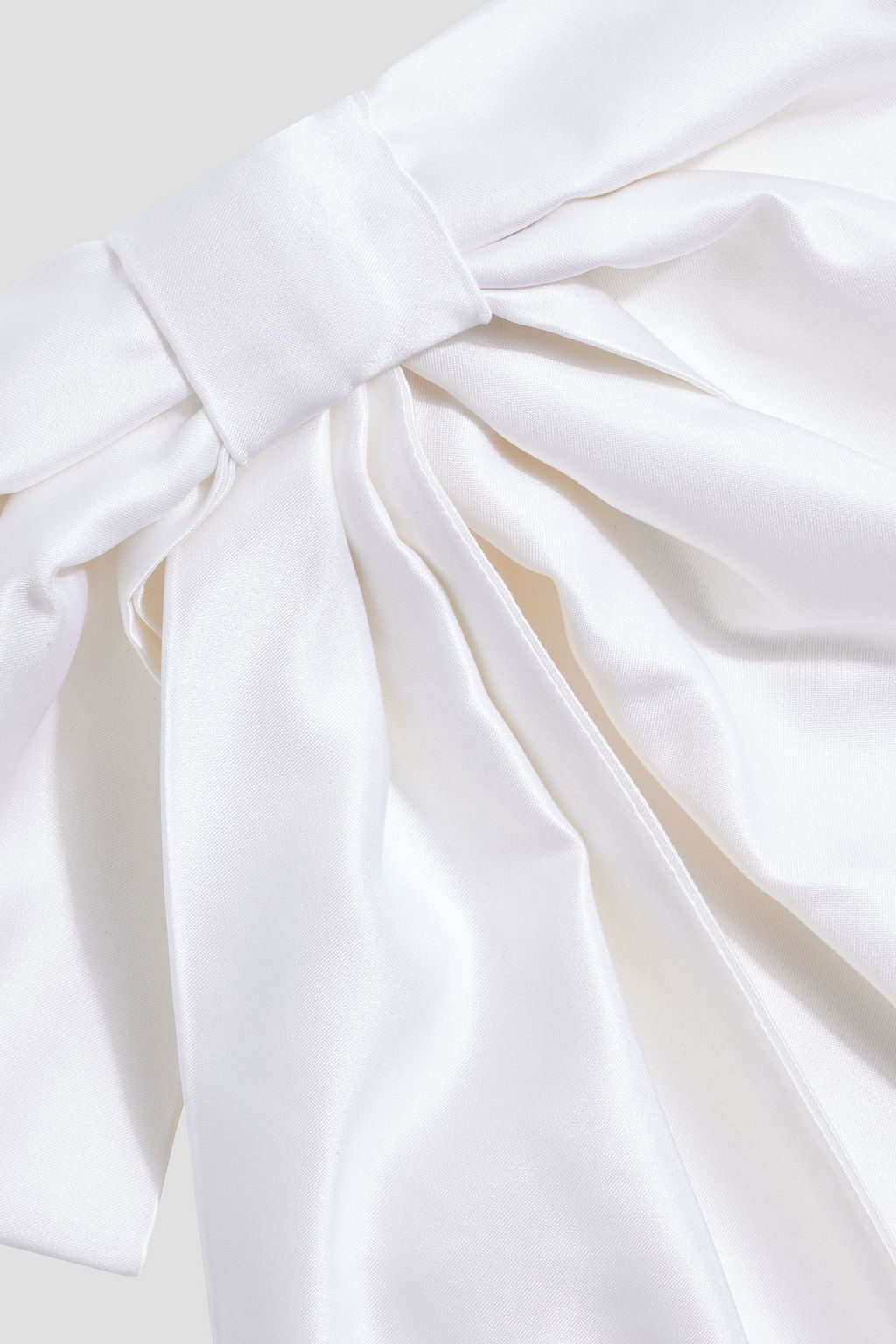 JENNIFER BEHR Darla satin bow hair clip