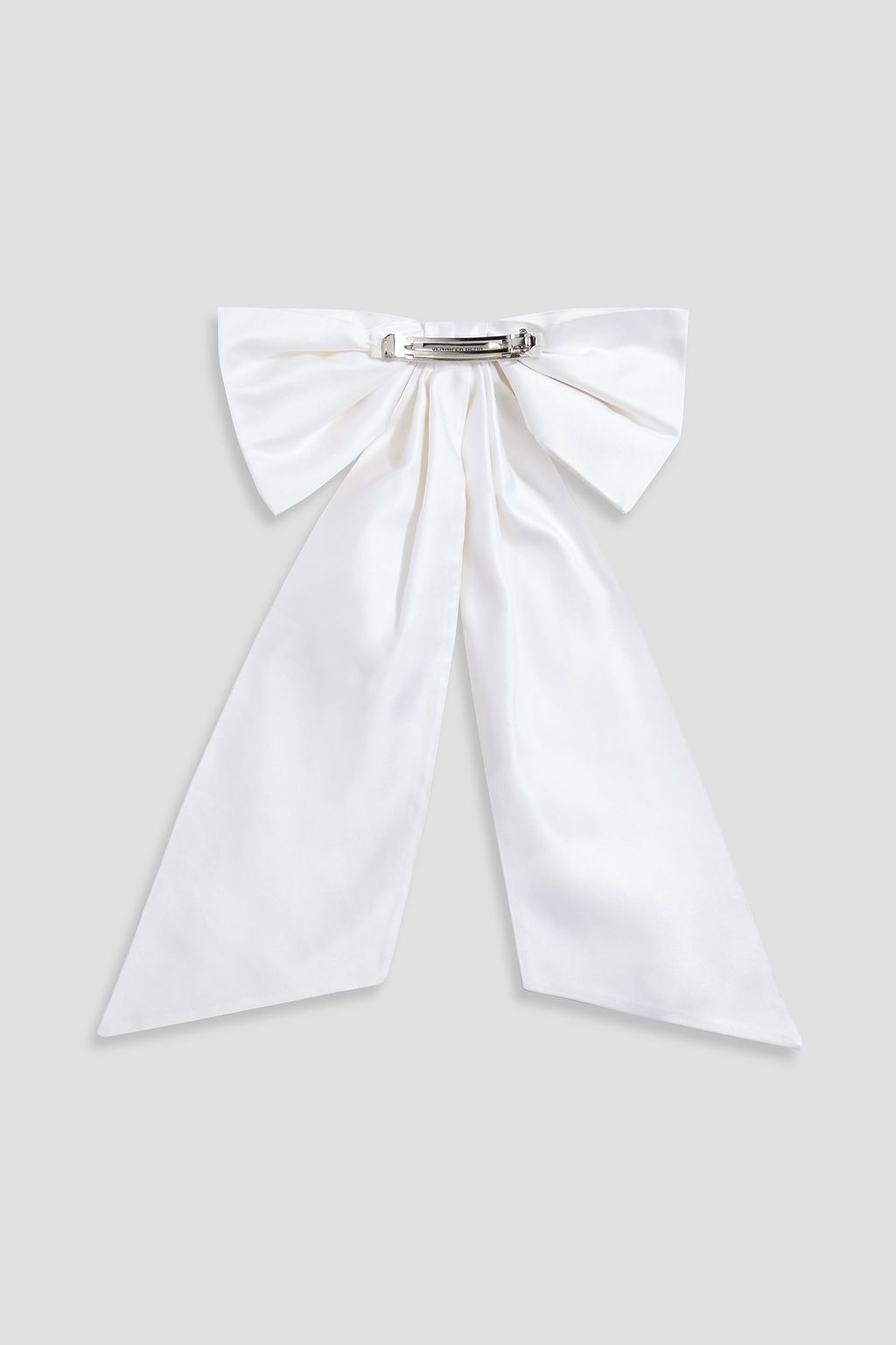JENNIFER BEHR Darla satin bow hair clip