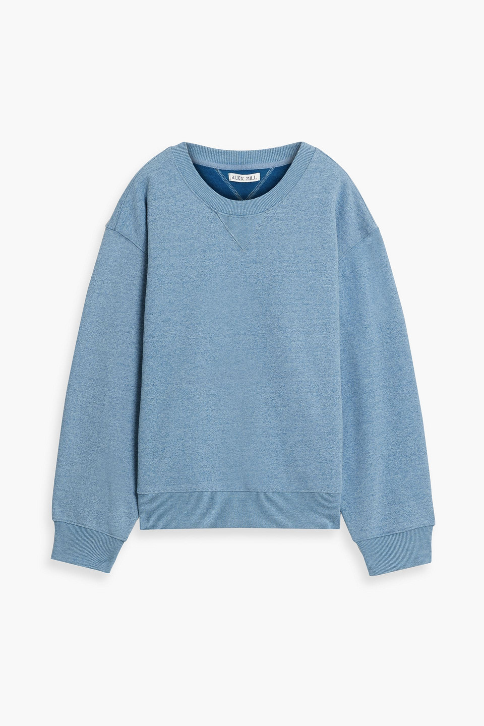 Marlon cotton-blend fleece sweatshirt