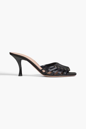 MALONE SOULIERS حذاء ميول بيكسلي من الساتان برباط