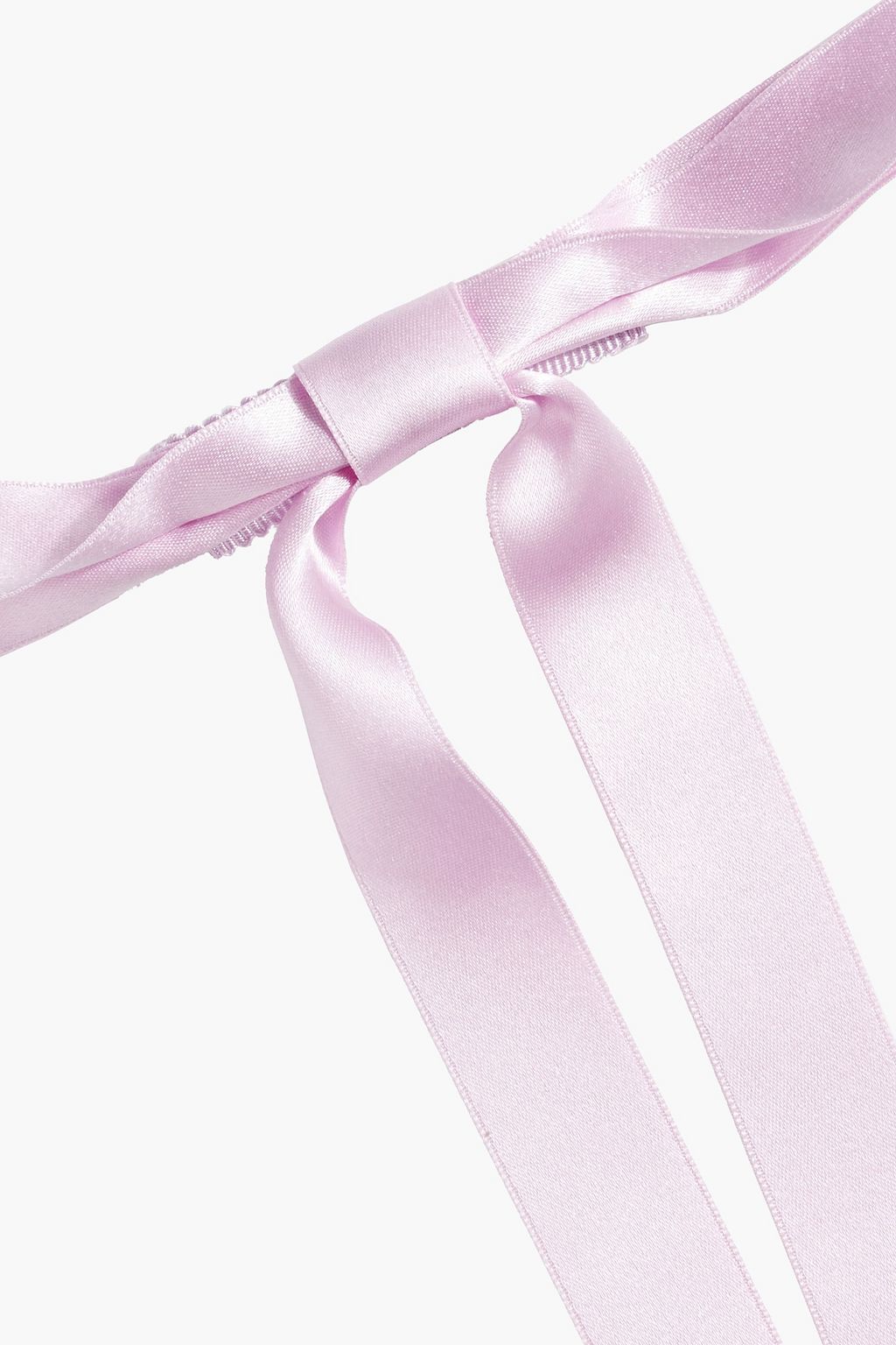 JENNIFER BEHR Gretta silk-satin bow hair clip