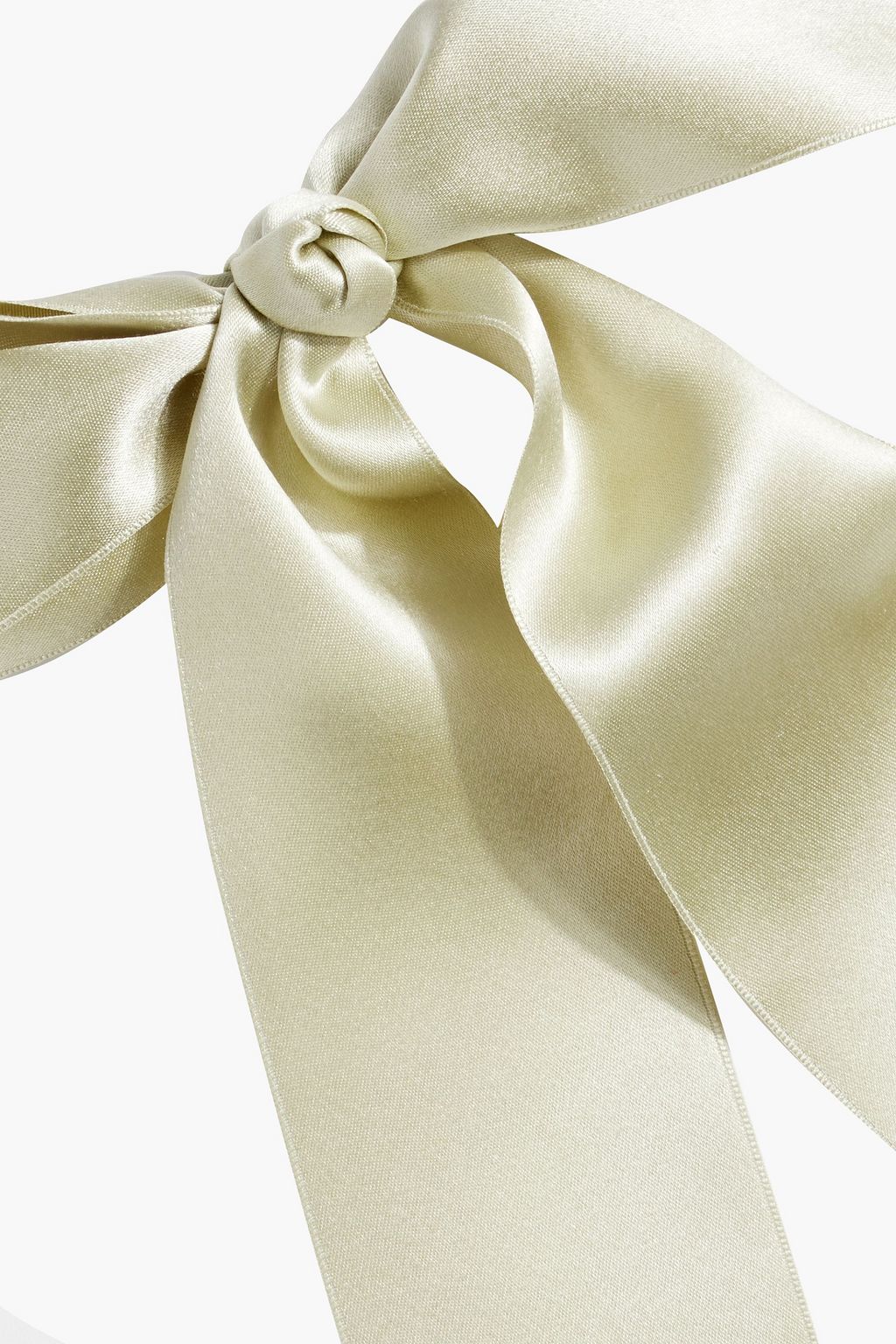 JENNIFER BEHR Darla silk-satin bow hair clip