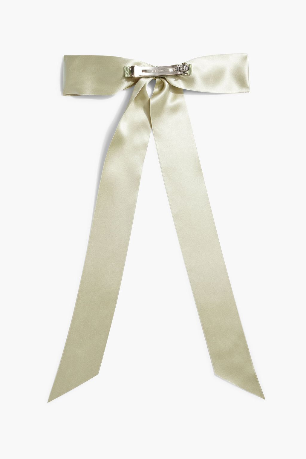 JENNIFER BEHR Darla silk-satin bow hair clip