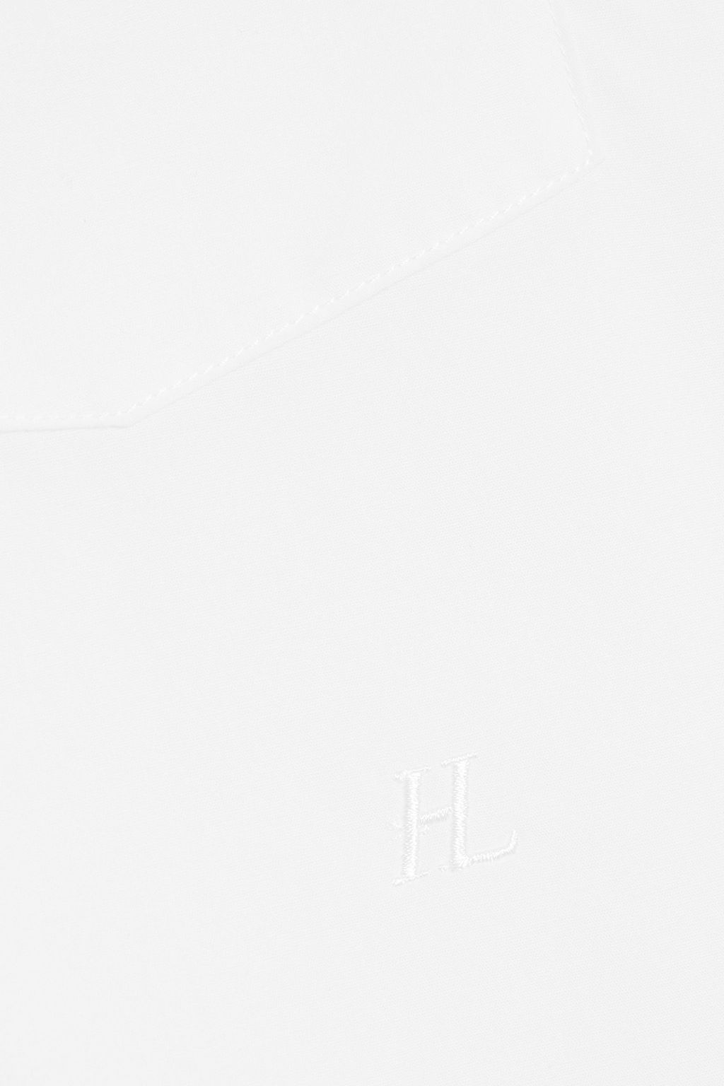 HELMUT LANG Cotton-poplin top