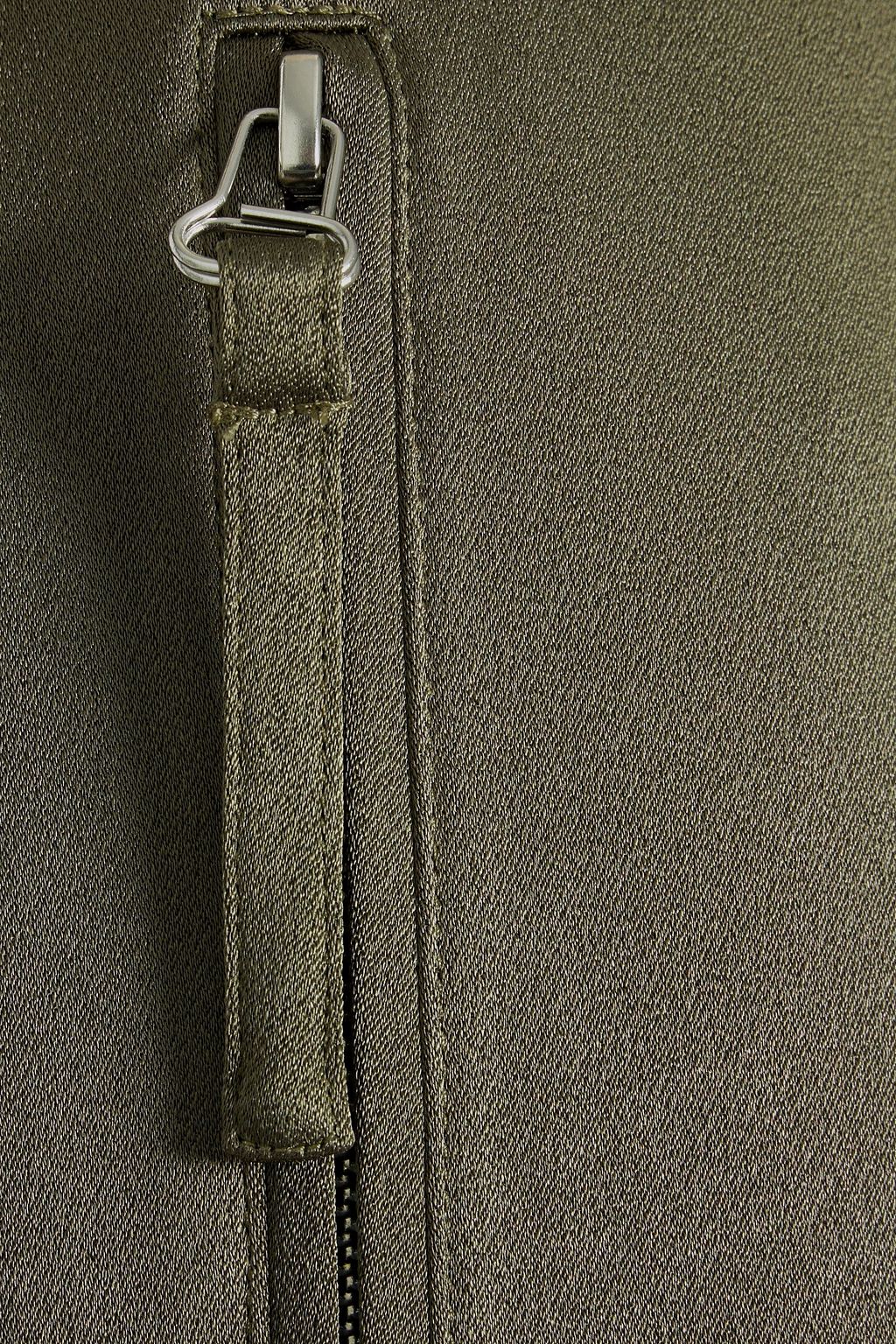 HELMUT LANG Flight satin-crepe cargo pants