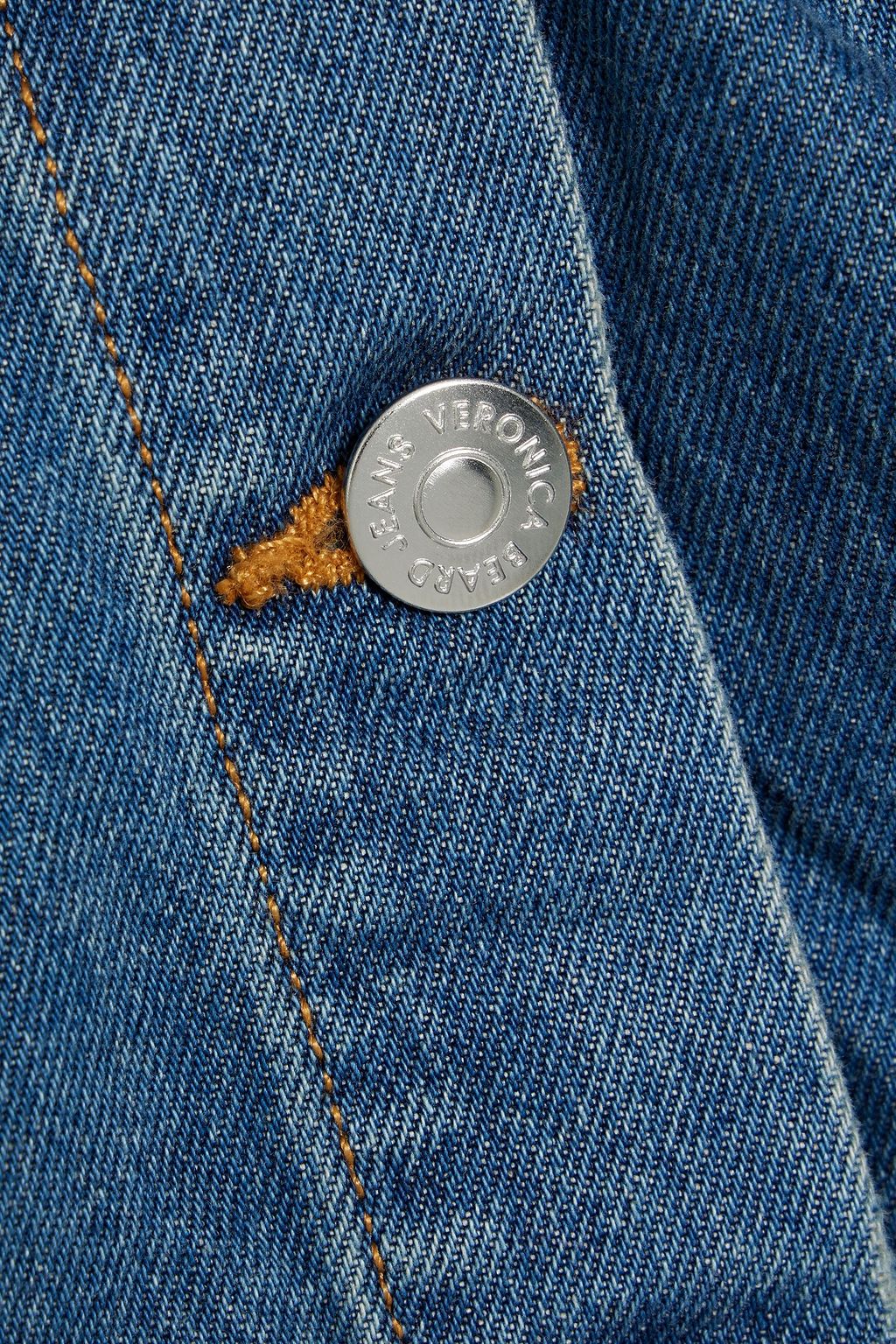 VERONICA BEARD Raina cropped denim jacket