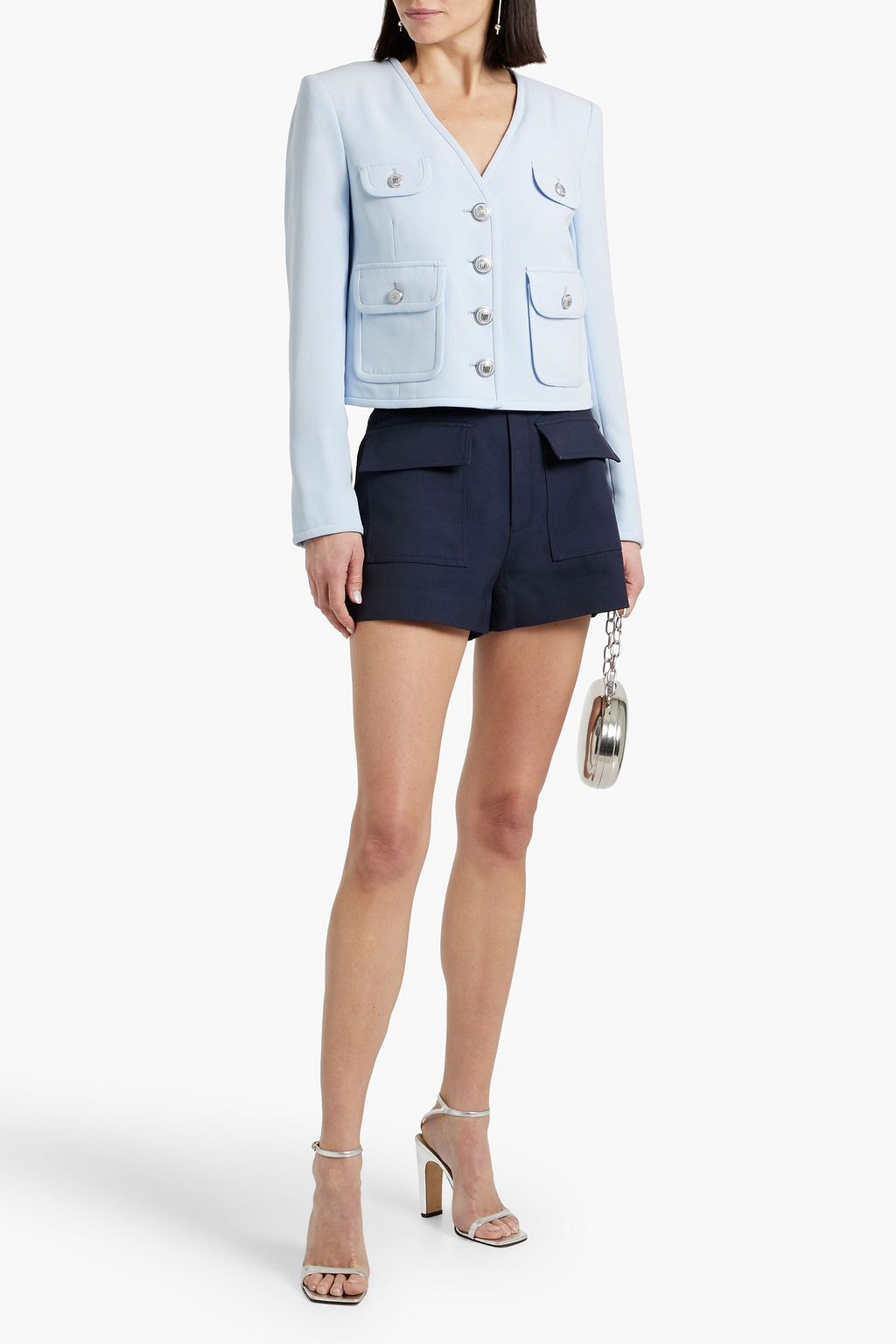 VERONICA BEARD Isola crepe jacket