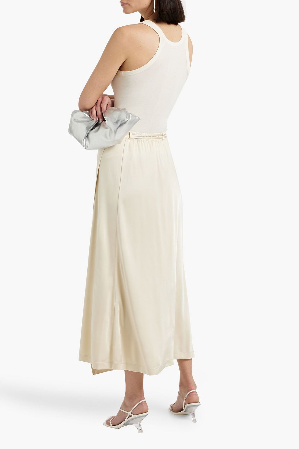 HELMUT LANG Pima cotton and modal-blend jersey tank